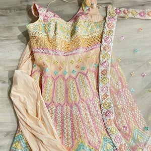 Anarkali suit from designer Shreedesignersaree